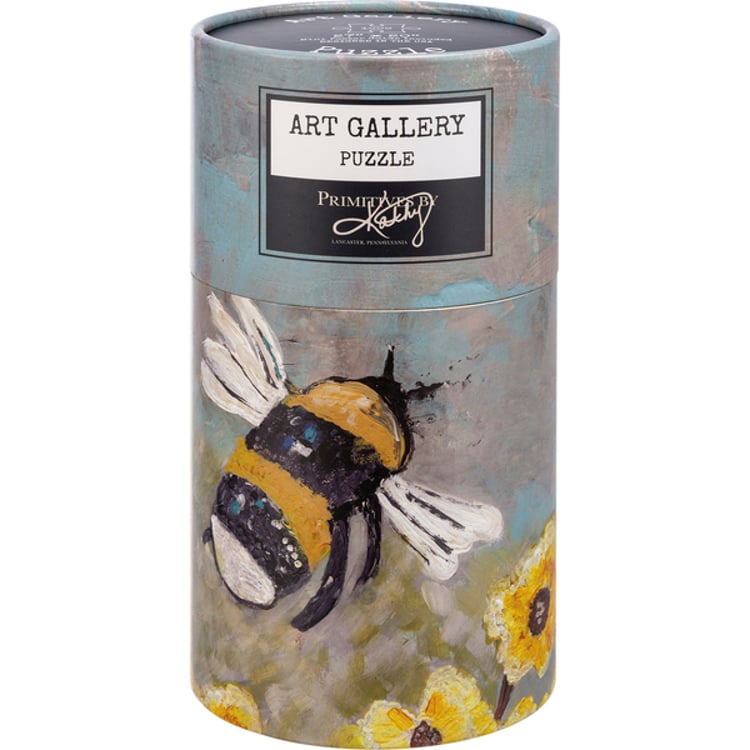 Primitives By Kathy Bumblebee Puzzle