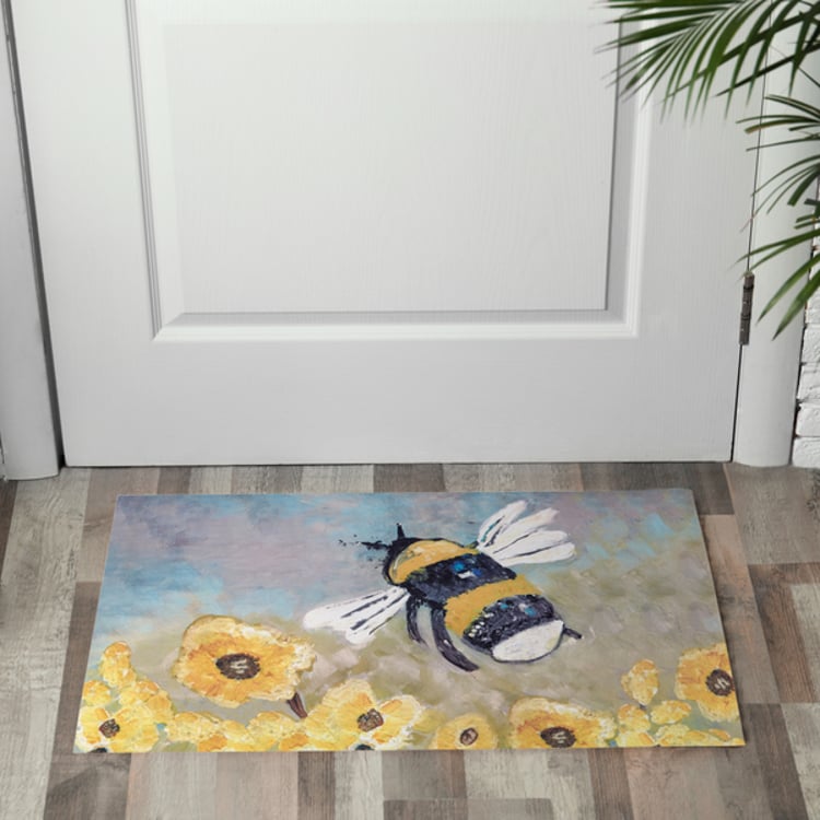 Primitives By Kathy Bumblebee Rug