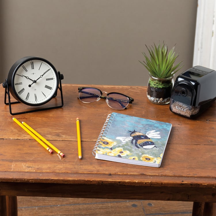 Primitives By Kathy Bumblebee Spiral Notebook