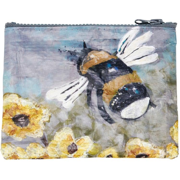 Primitives By Kathy Bumblebee Zipper Wallet