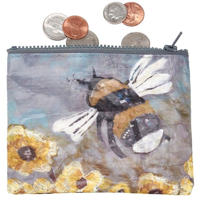 primitives by kathy Bumblebee Zipper Wallet