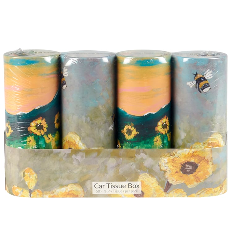 Primitives By Kathy Bumblebees Tissue Box Set