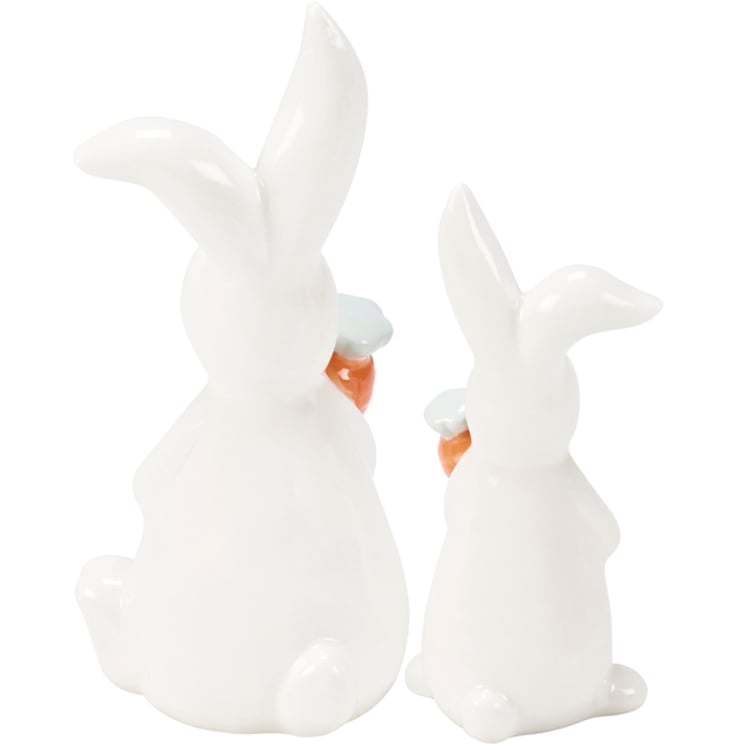 Primitives By Kathy Bunny Figurine Set