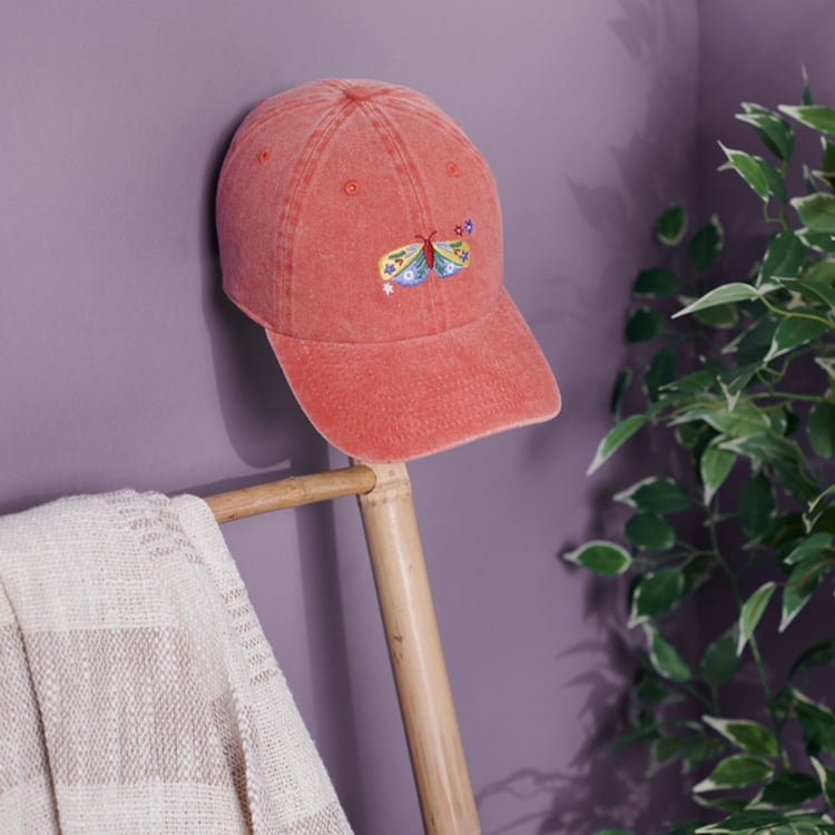 Primitives By Kathy Butterfly Baseball Cap