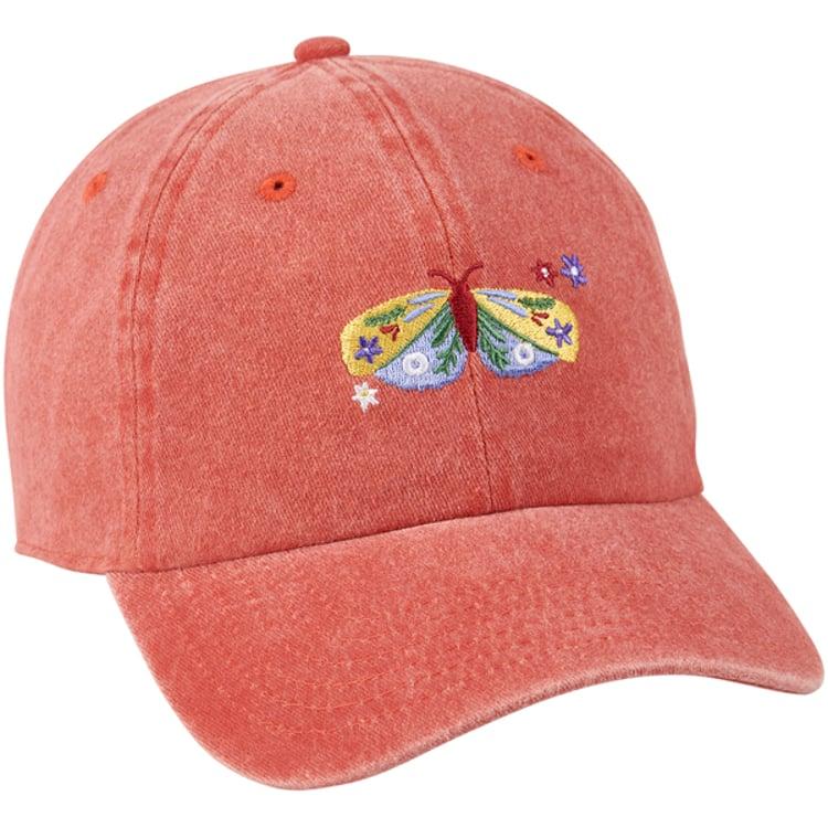 primitives by kathy Butterfly Baseball Cap