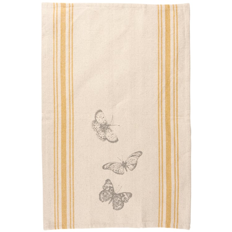 Primitives By Kathy Butterfly Kitchen Towel