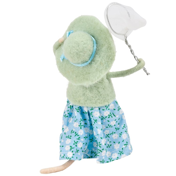 Primitives By Kathy Butterfly Net Mouse Critter