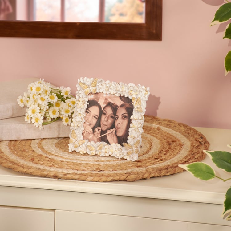 Primitives By Kathy Butterfly Photo Frame