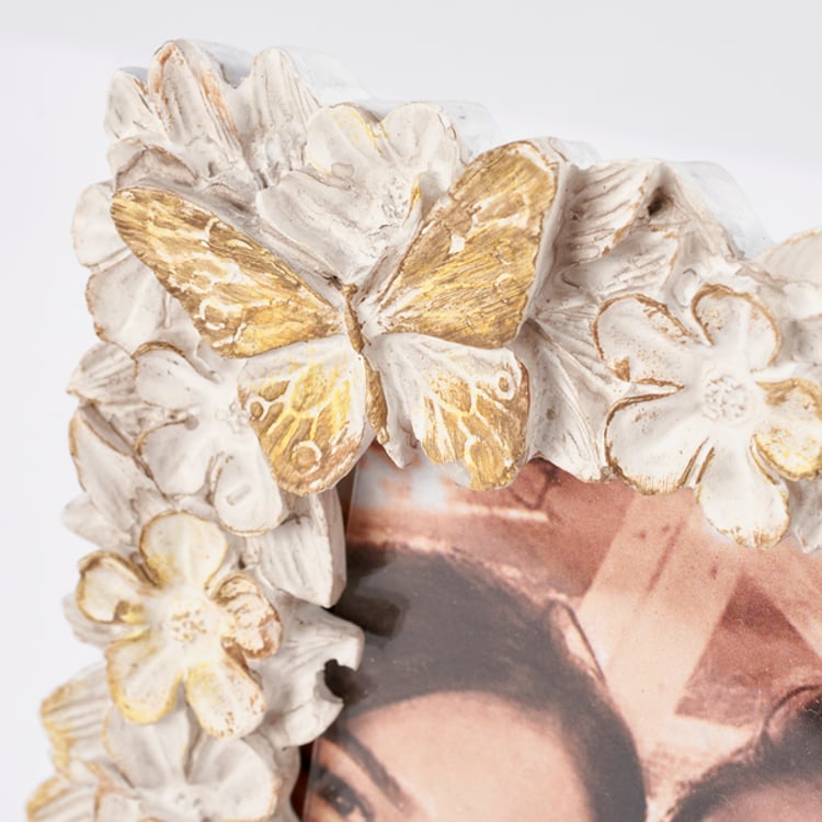 Primitives By Kathy Butterfly Photo Frame