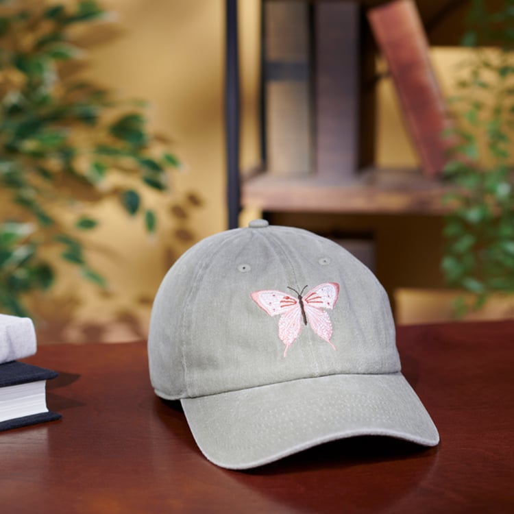 Primitives By Kathy Butterfly Time Baseball Cap