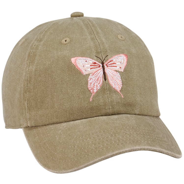 primitives by kathy Butterfly Time Baseball Cap