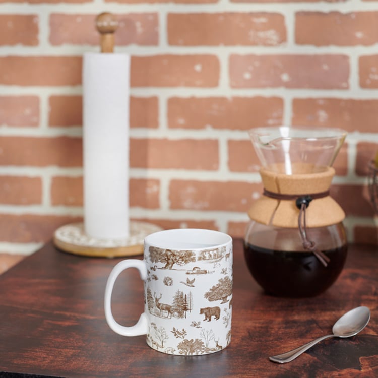 Primitives By Kathy Cabin Toile Mug