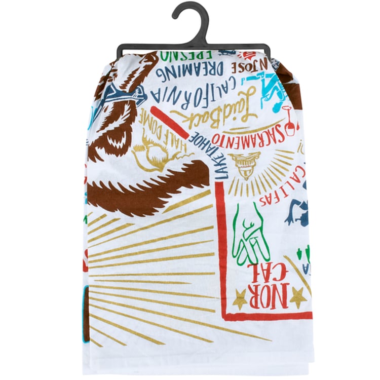 Primitives By Kathy California Kitchen Towel