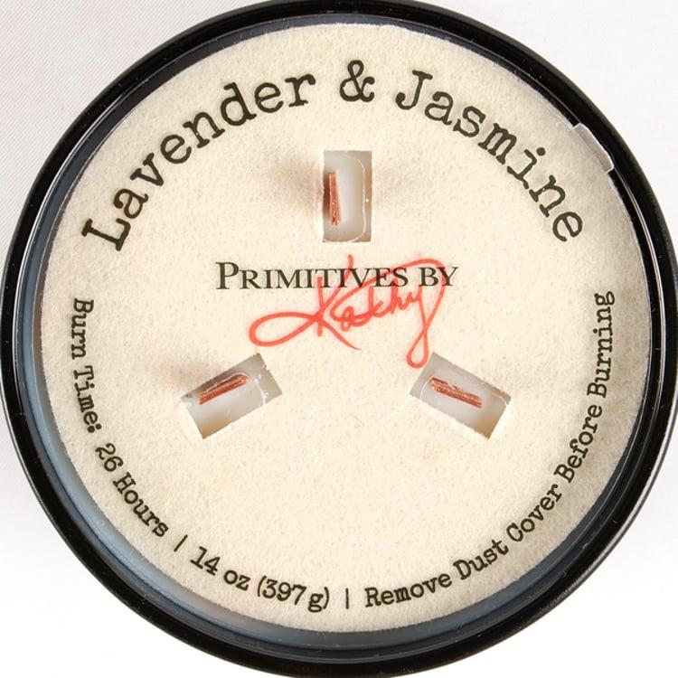 Primitives By Kathy Cancer Poetry Candle