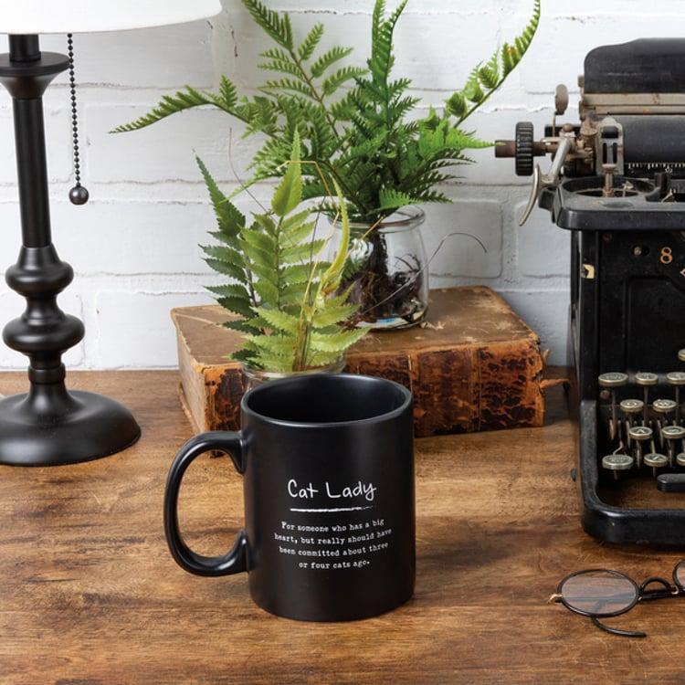 Primitives By Kathy Cat Lady Mug