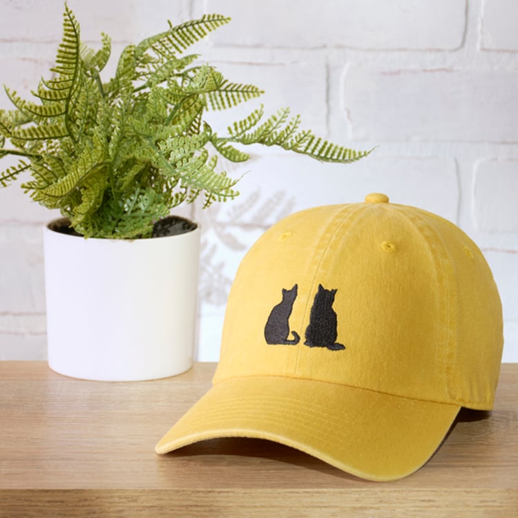 Primitives By Kathy Cat Lover Baseball Cap