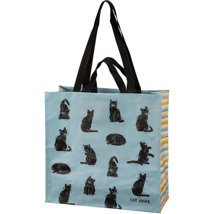 Primitives By Kathy Cat Lover Market Tote