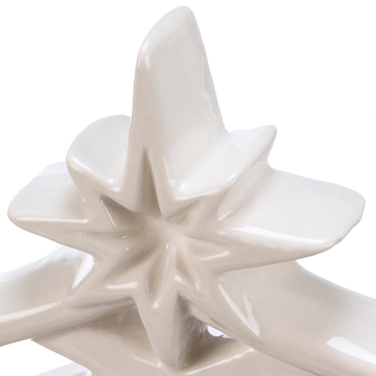 Primitives By Kathy Ceramic Nativity Figurine