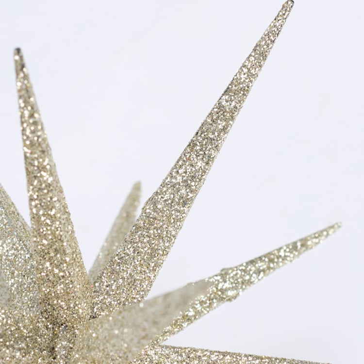 Primitives By Kathy Champagne Star Ornament Lg