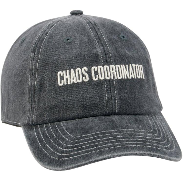 primitives by kathy Chaos Coordinator Baseball Cap