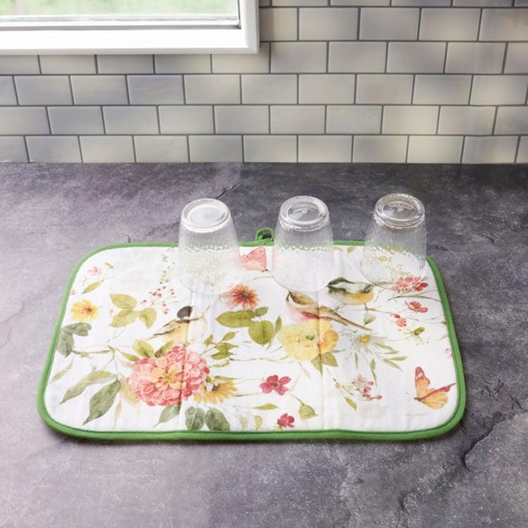 Primitives By Kathy Chickadee Drying Mat