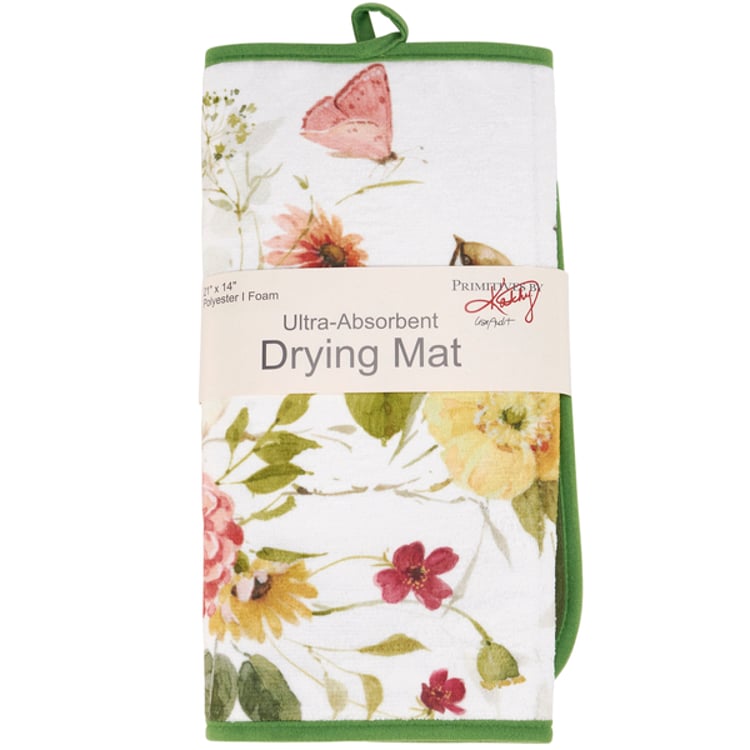 Primitives By Kathy Chickadee Drying Mat