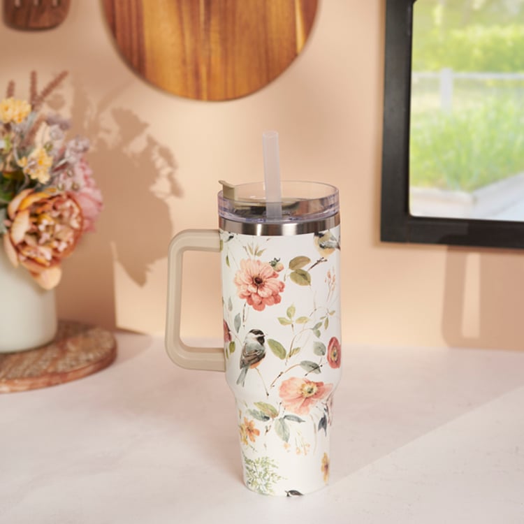 Primitives By Kathy Chickadees Travel Mug