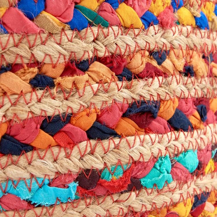 Primitives By Kathy Chindi Braided Bin