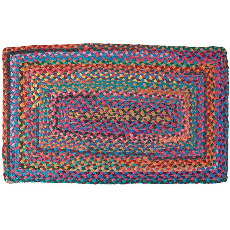 primitives by kathy Chindi Braided Rug