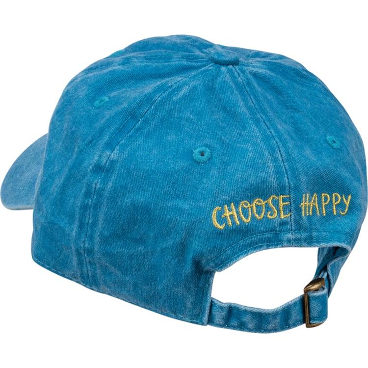 Primitives By Kathy Choose Happy Baseball Cap