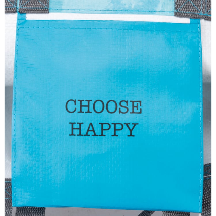 Primitives By Kathy Choose Happy Market Tote