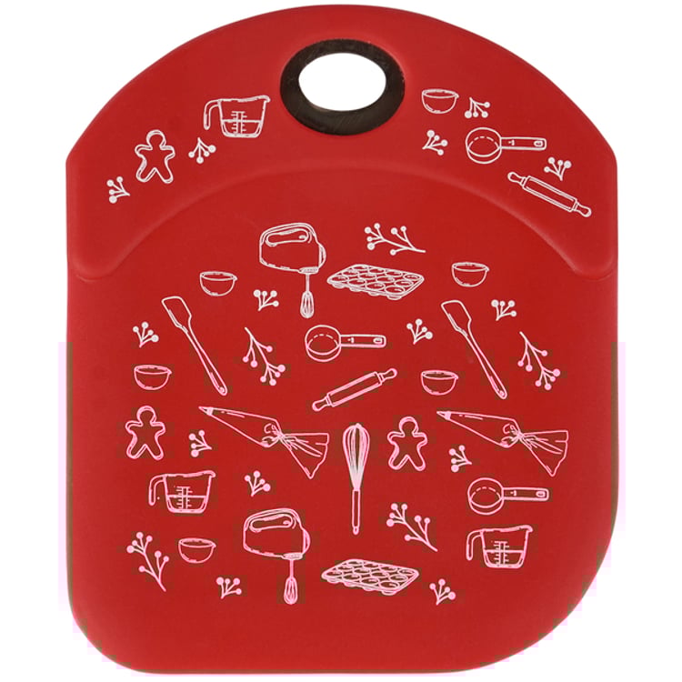 Primitives By Kathy Christmas Baking Bowl Scraper