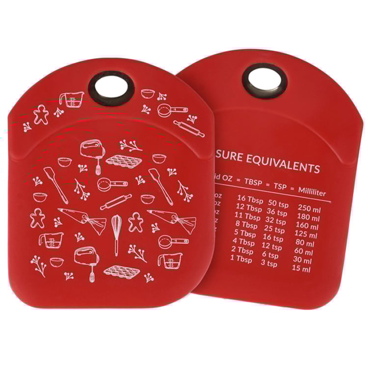 primitives by kathy Christmas Baking Bowl Scraper