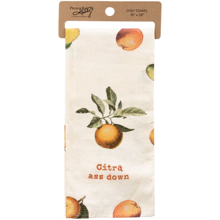 Primitives By Kathy Citra Down Kitchen Towel