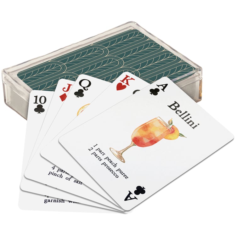 primitives by kathy Cocktails Playing Cards