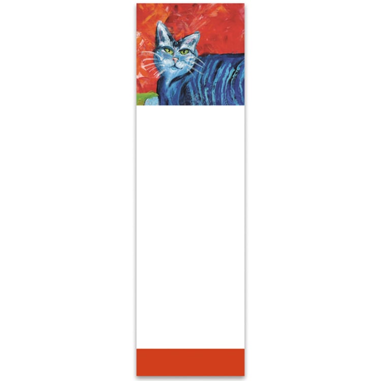 primitives by kathy Colorful Cat List Pad