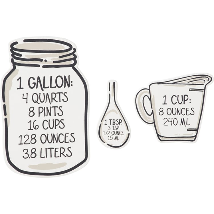 Primitives By Kathy Conversion Magnet Set