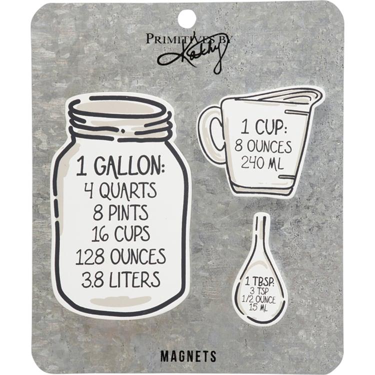 primitives by kathy Conversion Magnet Set