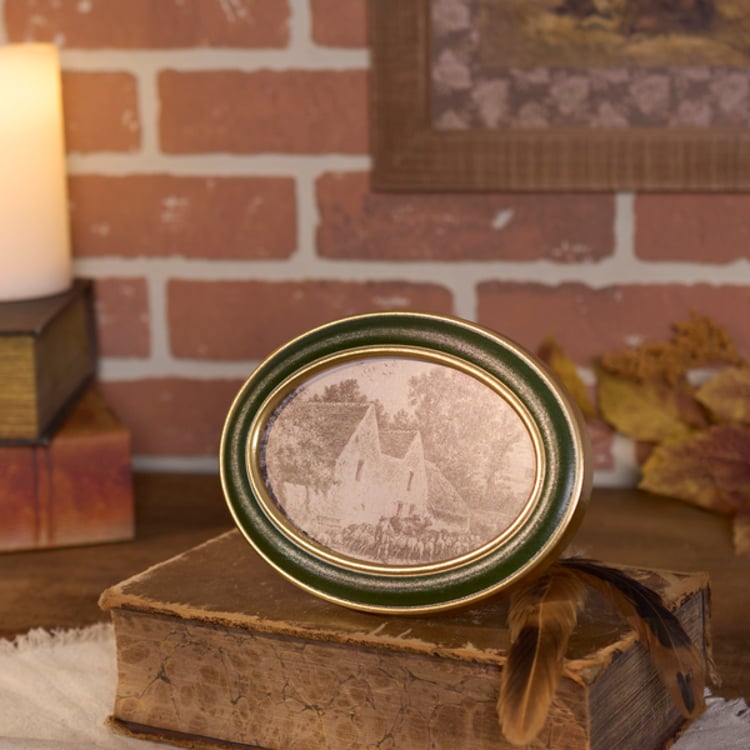 Primitives By Kathy Cottage Farm Framed Art