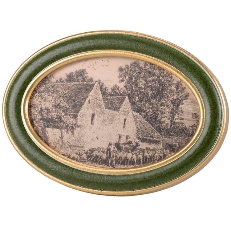 primitives by kathy Cottage Farm Framed Art