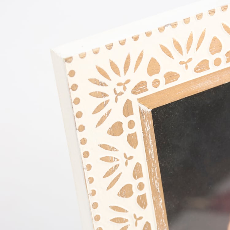 Primitives By Kathy Cottage Floral Photo Frame