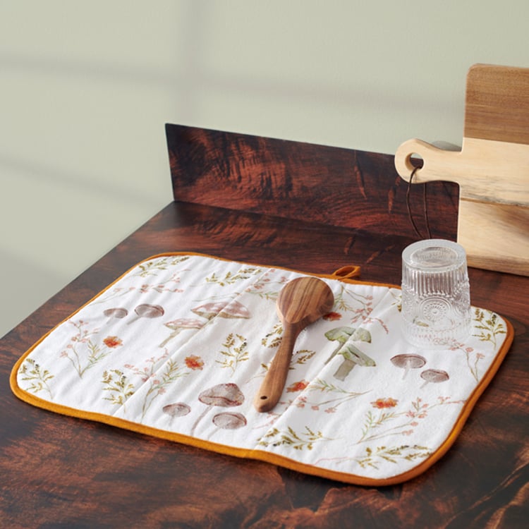 Primitives By Kathy Cottage Garden Drying Mat