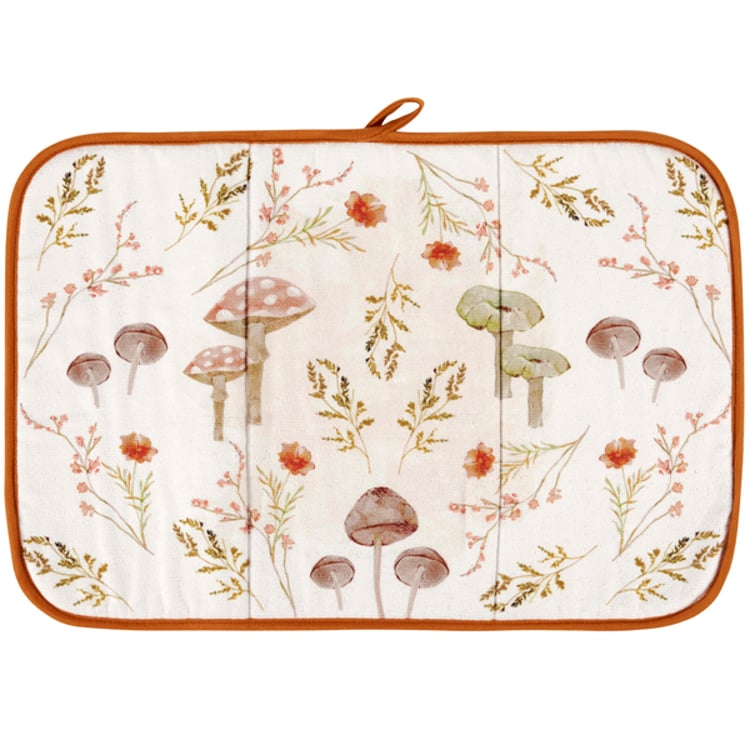 primitives by kathy Cottage Garden Drying Mat