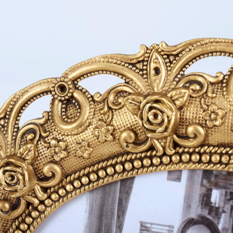 Primitives By Kathy Cottage Rose Photo Frame