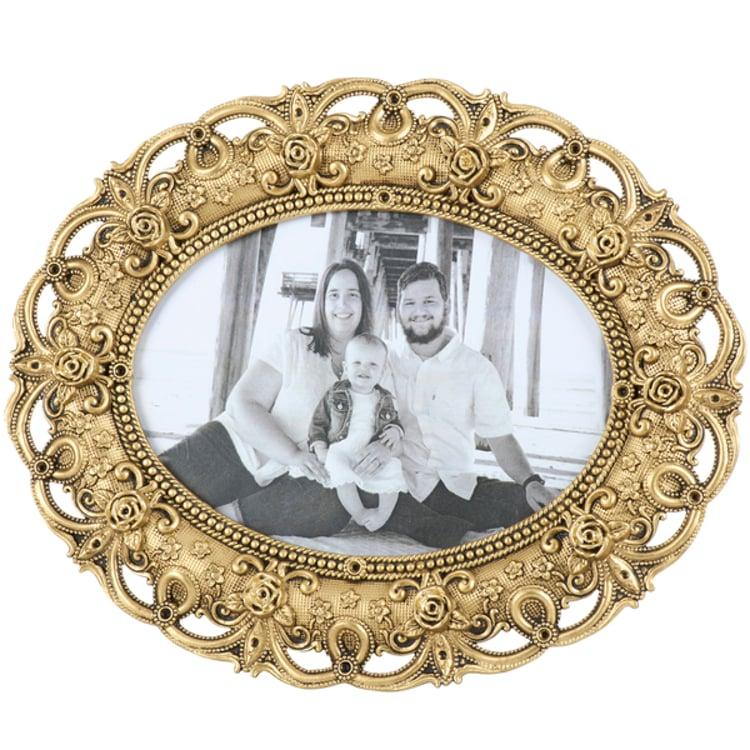 primitives by kathy Cottage Rose Photo Frame