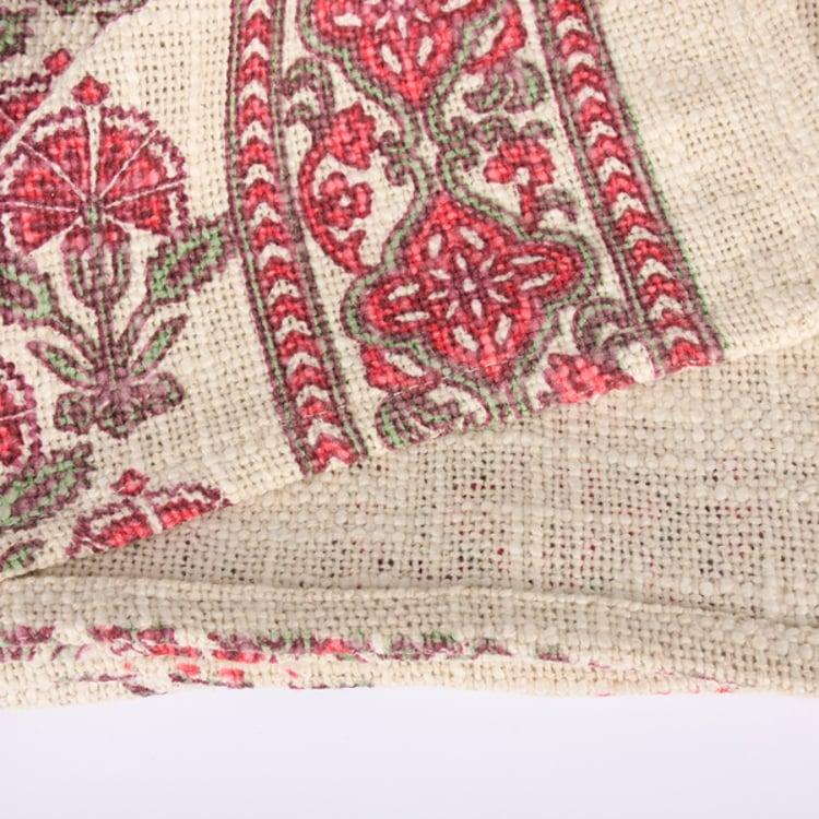 Primitives By Kathy Country Floral Throw