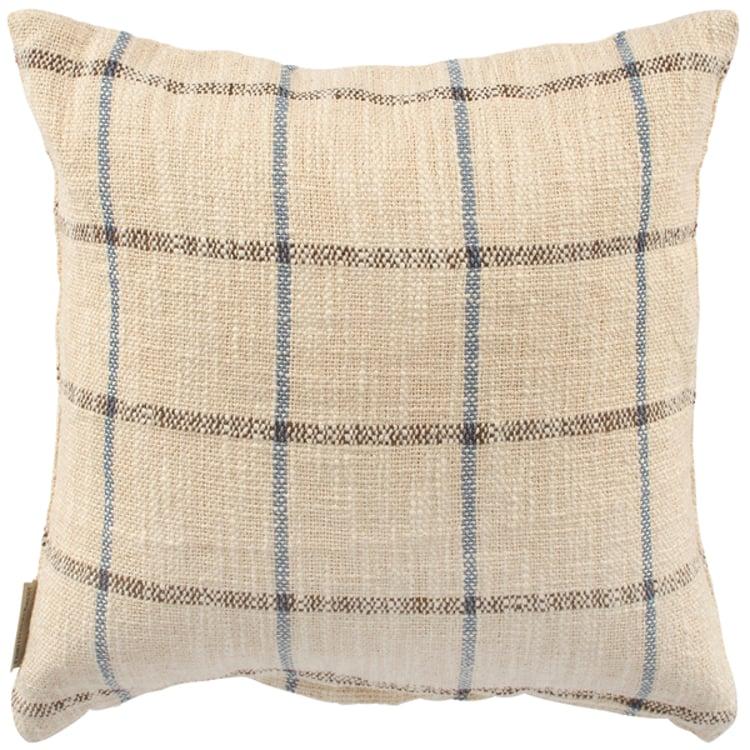 primitives by kathy Country Plaid Pillow