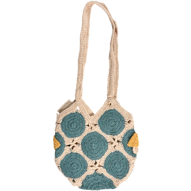 Primitives By Kathy Crochet Mushroom Tote