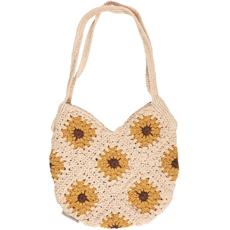 Primitives By Kathy Crochet Sunflower Tote