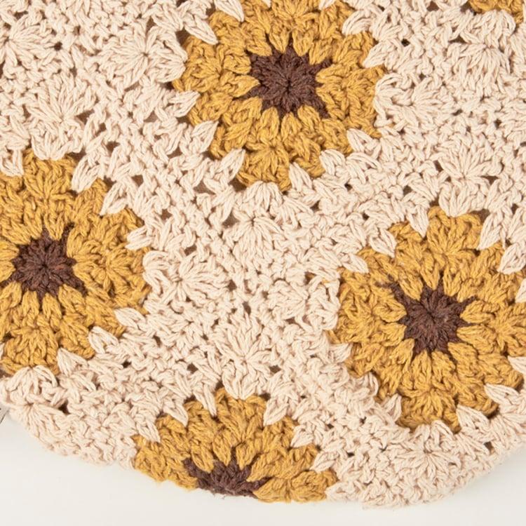 Primitives By Kathy Crochet Sunflower Tote